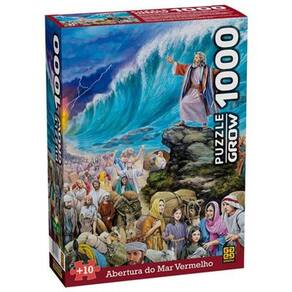 Puzzle - 1000 Pecas -  Abertura do Mar Vermelho GROW