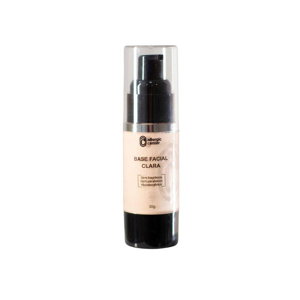 Base Facial Hipoalergênica Sem Fragrância com Vitamina E 60g