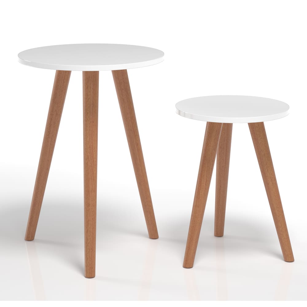 Mesa De Canto De Sala Para Decoração
