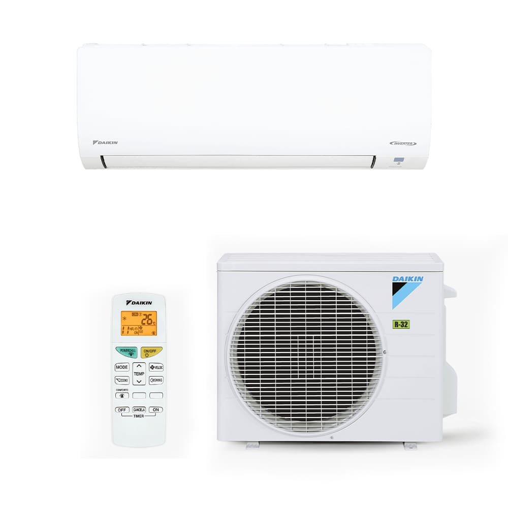 Ar Condicionado Split Hi Wall Inverter Daikin EcoSwing Gold 18.000 Btus R-32 Quente e Frio 220v