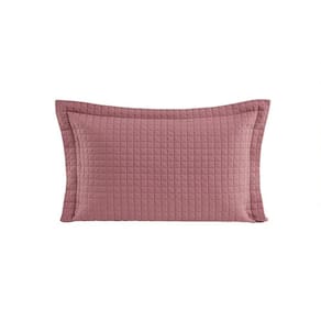 Porta Travesseiro King Plaza 50X90Cm Rosa Antigo Lavive