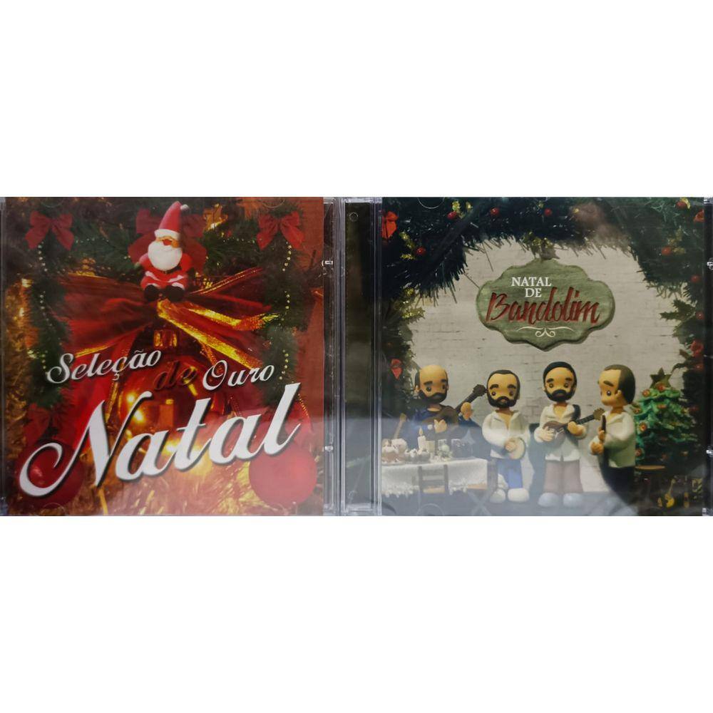 Cd - Natal De Bandolim / Seleção de Ouro de Natal 2 Cds