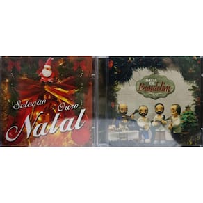 Cd - Natal De Bandolim / Seleção de Ouro de Natal 2 Cds