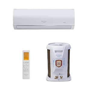 Ar Condicionado Split Hi Wall Inverter Springer Midea Airvolution Conect 22.000 Btus Frio 220v R-32