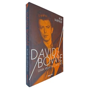 Livro Físico David Bowie Uma Vida Em Canções Rob Sheffield