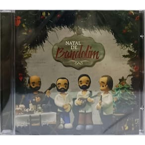 Cd - Natal De Bandolim - As Melhores