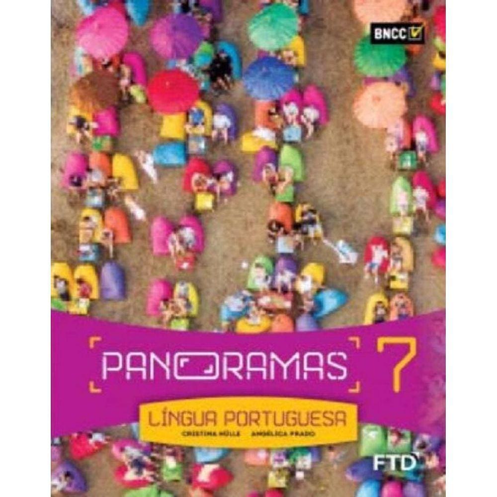 Panoramas Lingua Portuguesa - 7 Ano - Aluno