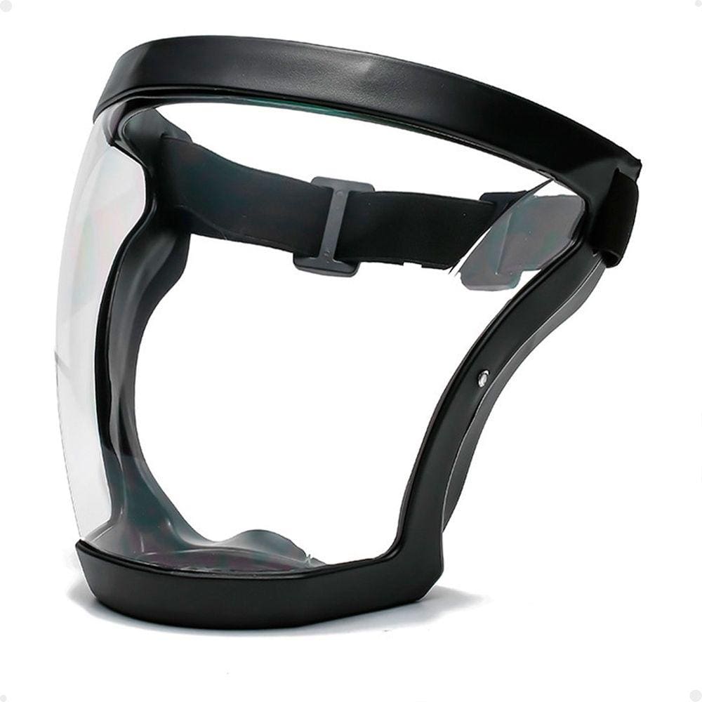 Máscara Protetor Facial Face Shield Lorben Antiembaçante Transparente Proteção Total