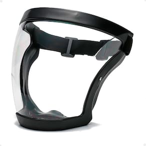 Máscara Protetor Facial Face Shield Lorben Antiembaçante Transparente Proteção Total