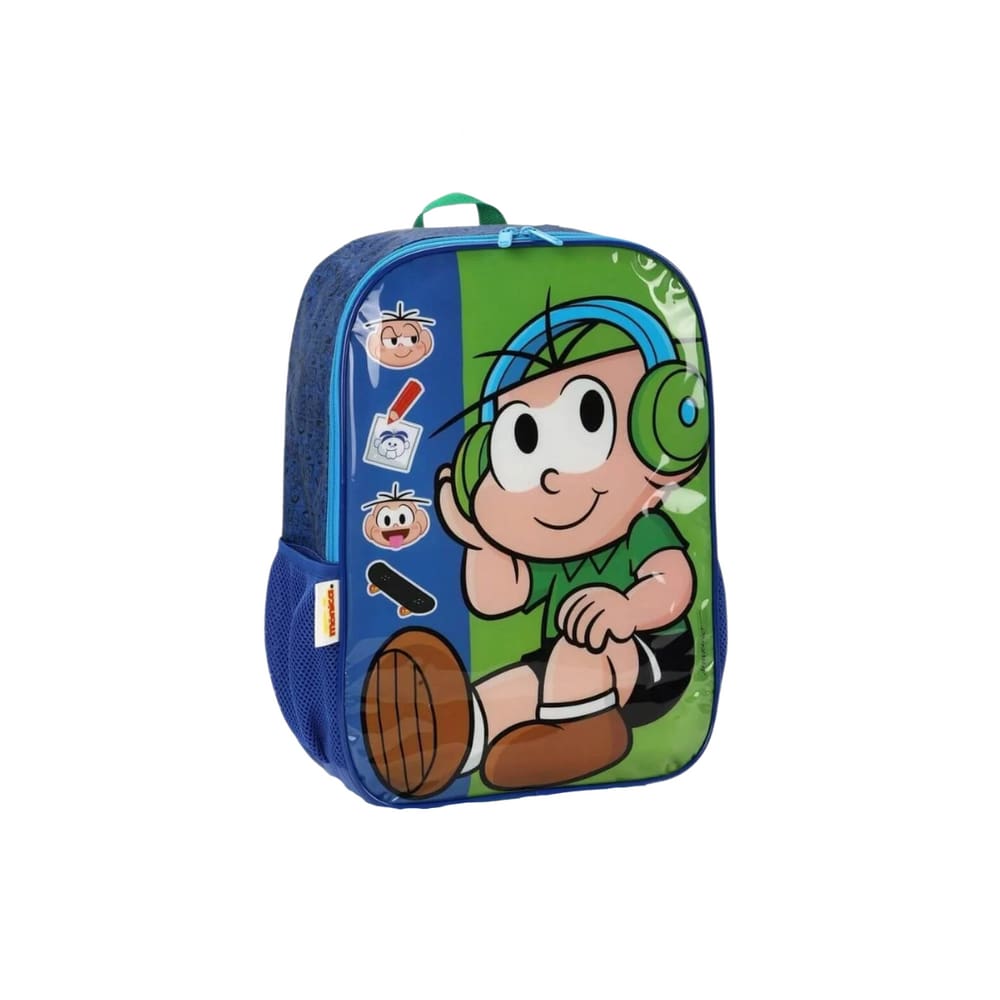 Mochila De Costas Turma Da Mônica Verde MAXLOG IS39321MN0100
