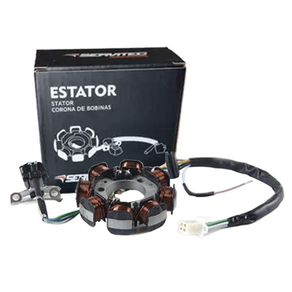 Estator Honda Cg Titan 125 / Fan 2005 à 2008  - Servitec