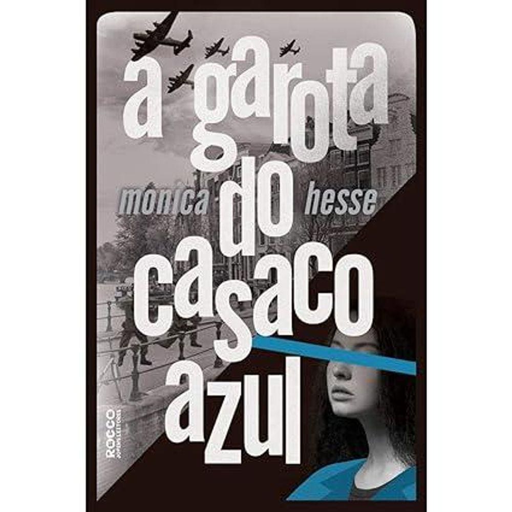 A garota do casaco azul