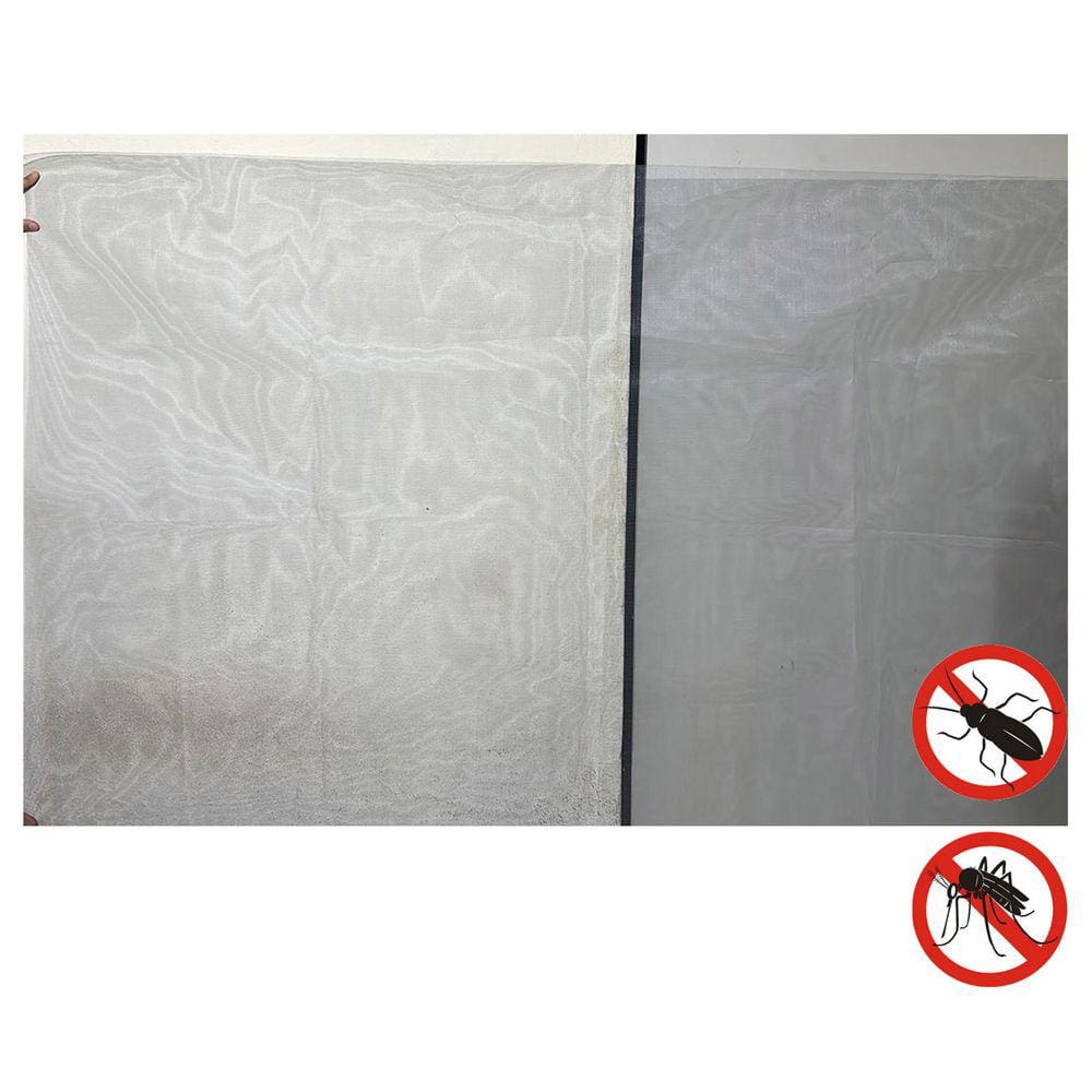 Tela Mosquiteiro Inseto 2 Metros Janela Basculate Porta Mosca Pernilongo Mosquito Proteçao Segurança Multiuso Resistente Reforçado