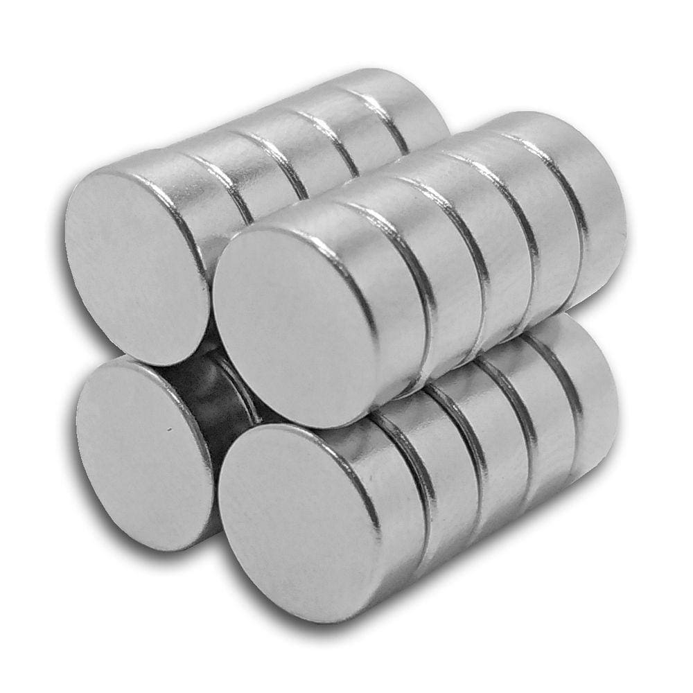 imã De Neodímio 20 Peças - 8mm X 3mm - Super Forte
