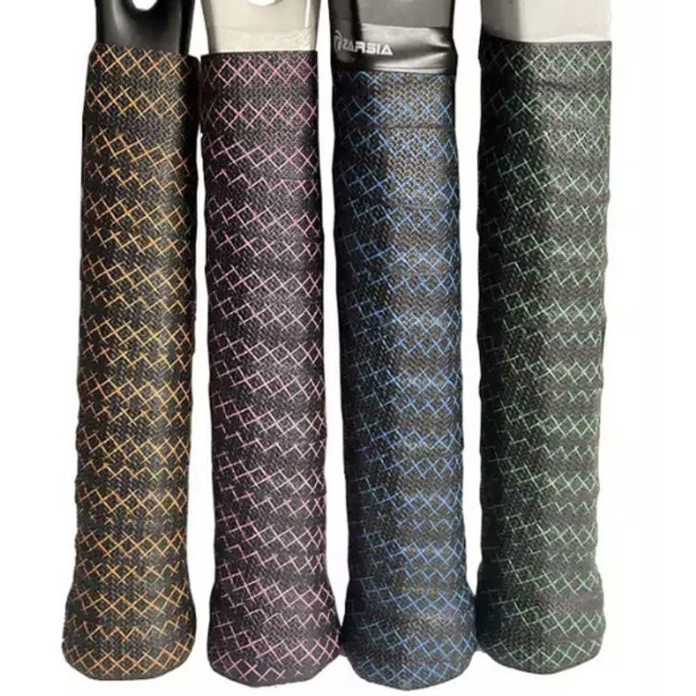 3 Overgrips Grips Raquete Beach Tenis Zarsia Xadrez Fashion