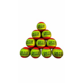 Bola de Beach Tennis Stage 2 - Kit com 10 unidades