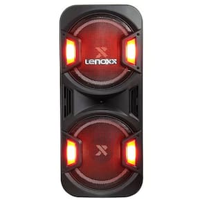 Torre de Som Lenoxx Bluetooth 1600 Watts Preto LTS12