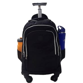 Mochila Rodinhas 360 Escolar Mochilete De Bordo Viagem Tm39