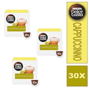 Café Cápsula Nescafe Dolce Gusto Bebida Lactea 30 Cápsulas
