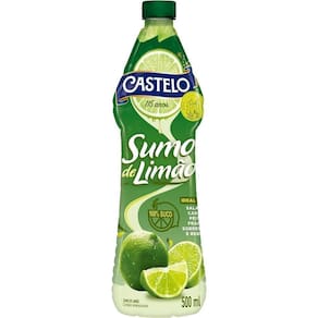 Castelo Alimentos Sumo De Limão 500ml
