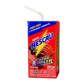 Bebida Lactea Nestlé Nescau Pronto Pra Beber 180ml Cx C- 27