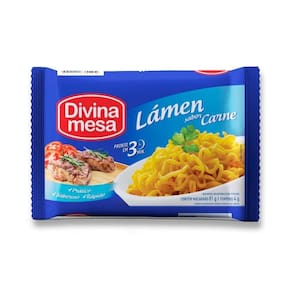 Kit 2 Macarrão Lámen Instantâneo Galinha Caipira E Carne 85g