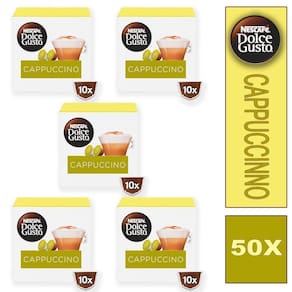 Café Cápsula Nescafe Dolce Gusto Bebida Lactea 50 Cápsulas