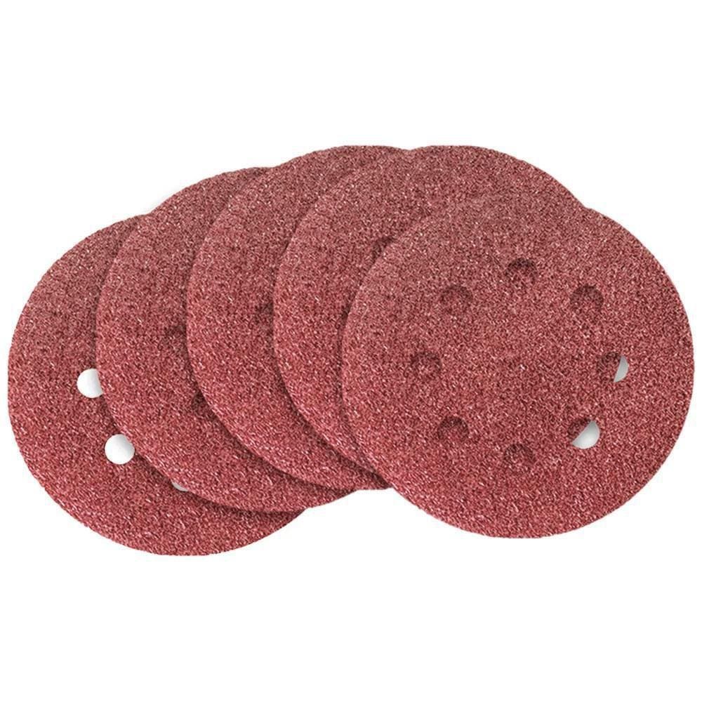 Discos de Lixa 125mm G60 8 Furos MTX