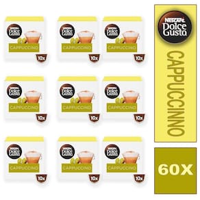 Café Cápsula Nescafe Dolce Gusto Bebida Lactea 90 Cápsulas