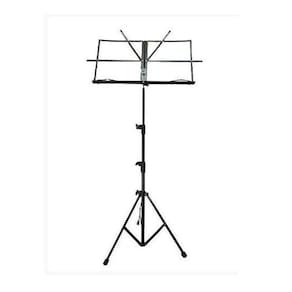 Estante para Partitura Ajustável com Capa - Leve e Compacta