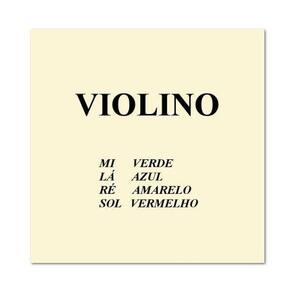 Encordoamento Mauro Calixto Violino 4/4 Cordas Tradicionais