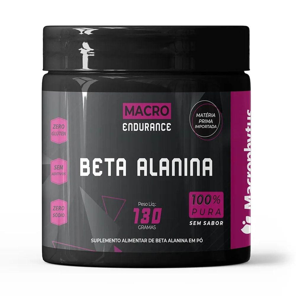 BETA ALANINA 130G - Macrophytus