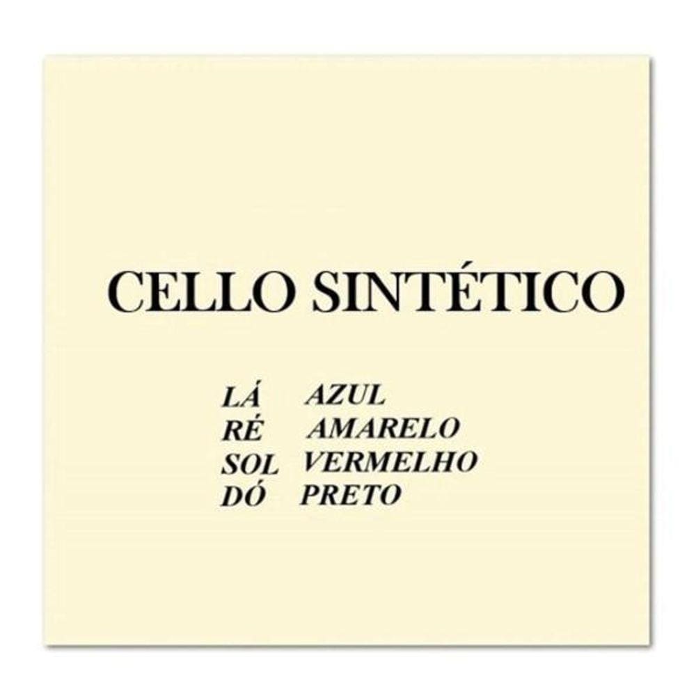 Corda Ré avulsa sintética M Calixto para Violoncelo 4/4