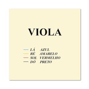 Corda Mauro Calixto Viola Ré - Tradicionais