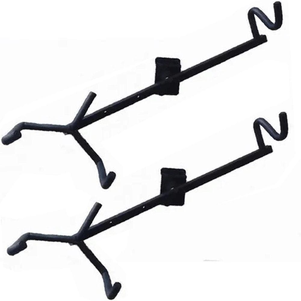 Suporte Horizontal para Violão/Guitarra/Baixo Kit 2 Unidades