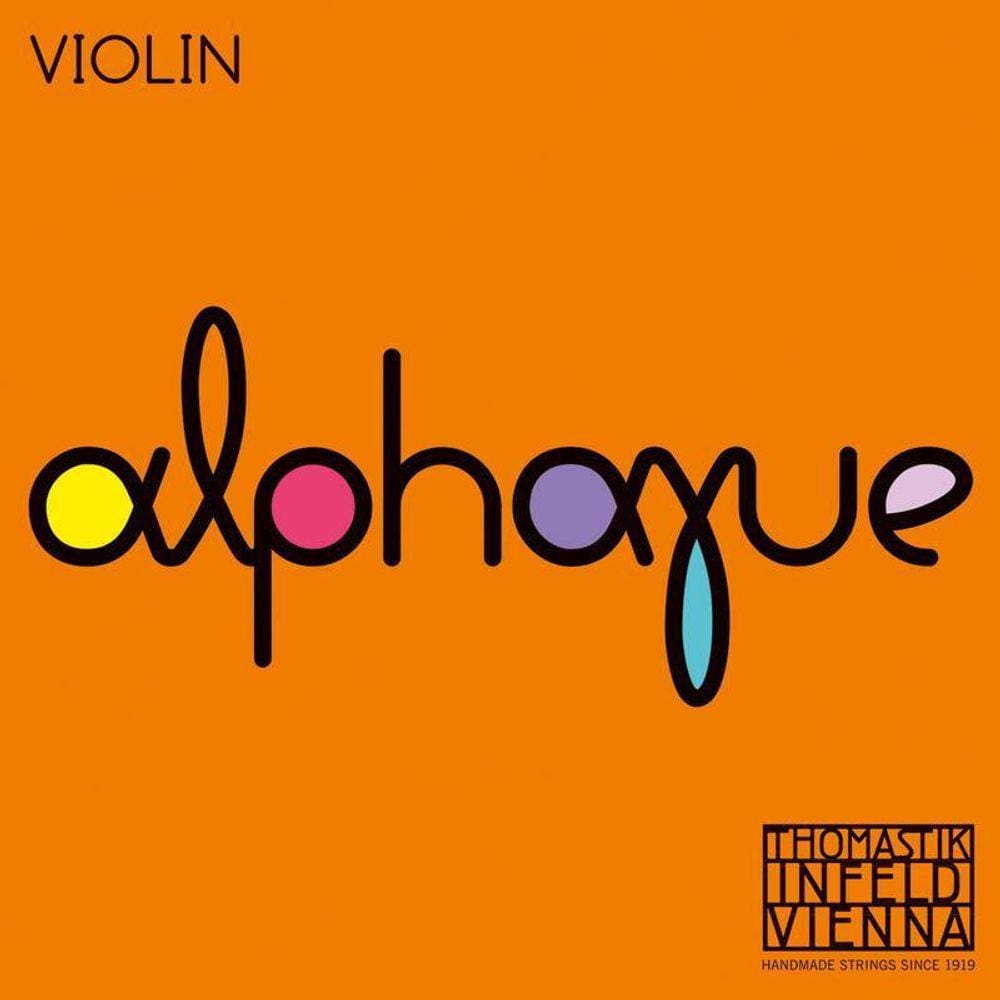 Corda Avulsa Thomastik Alphayue AL100 Violino 4/4: Mi Média