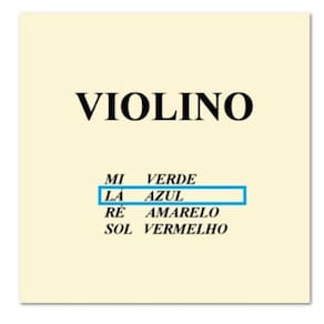 Corda Avulsa M Calixto Violino 4/4 Nylon Roxo