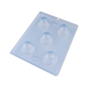 Forma Simples Tradicional Trufa Grande Bombom 50g C/ 10 Un