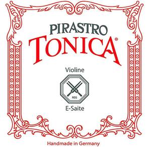 Corda Mi Violino 4/4 Pirastro Tônica Prata-Aço