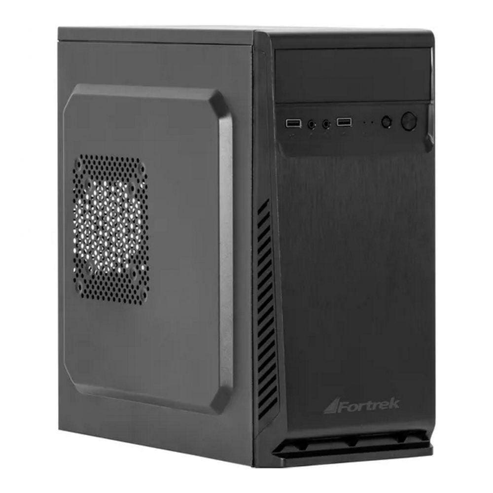 Gabinete Gamer Fortrek SC501BK ATX Preto S/Fan SC501BK
