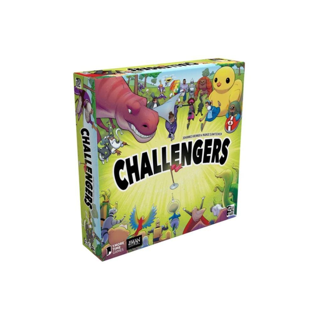 Jogo Challengers - Galápagos