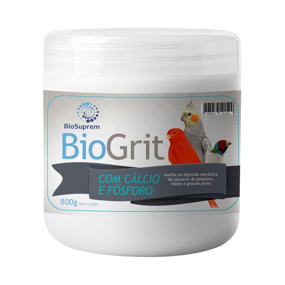 Biosuprem Biogrit Mineral 800 Gr