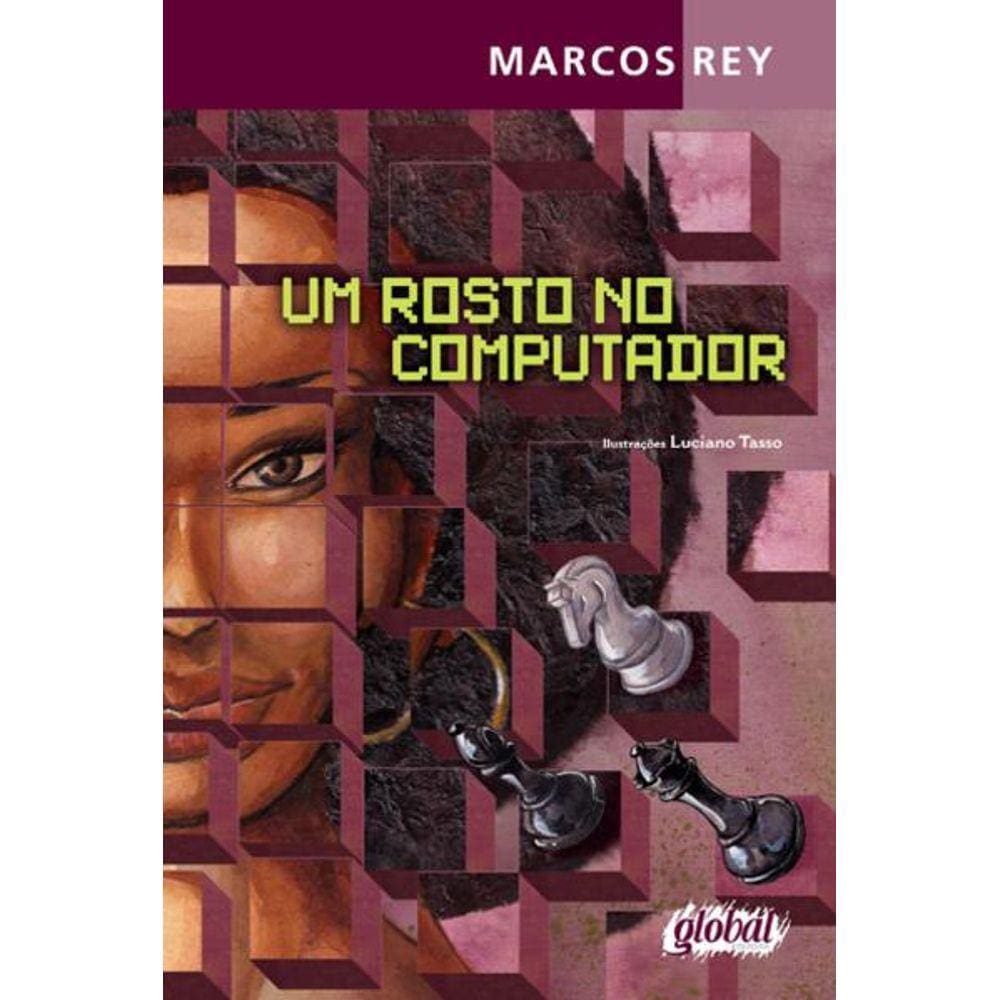 Um Rosto No Computador
