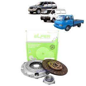 KIT EMBREAGEM ORIGINAL 225mm 22EST KIA BESTA 2.2 1986-1998/SPORTAGE 2.0-2.2 DIESEL 1995-1999/BONGO 2.4 DIESEL ATE 1993