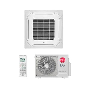Ar Condicionado Split Cassete Inverter LG 18000 Btus Quente/Frio 220V Monofásico ATNW18GPLP1.ANWZBR1