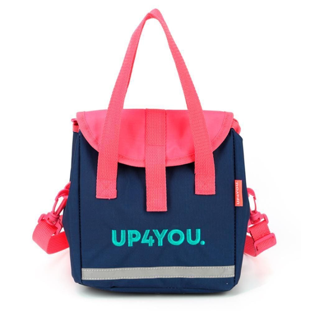 Lancheira Térmica Up4You Azul e Rosa Escolar - Luxcel