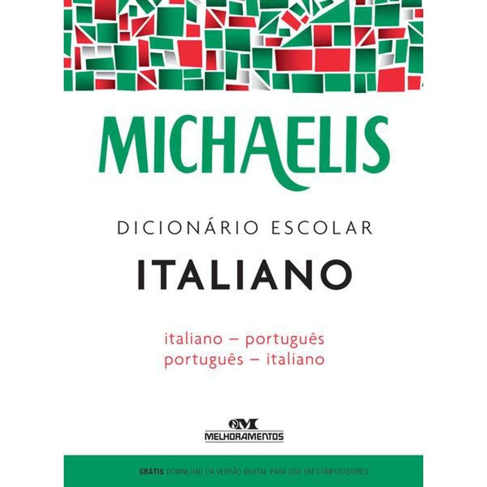 Michaelis Dicionário Escolar Italiano