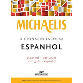 Michaelis Dicionário Escolar Espanhol