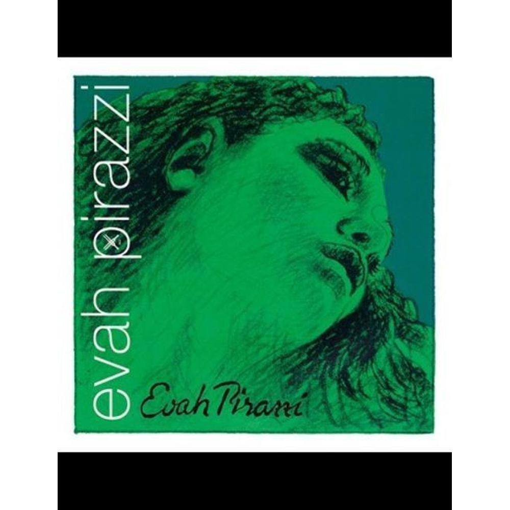 Encordoamento Violino 4/4 - Pirastro Evah Pirazzi - Todas as Cordas