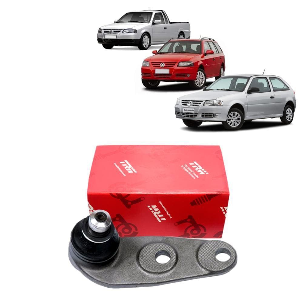 PIVO TRW SUSP DIANT INFERIOR ESQUERDO 17mm SETOR HD GOL 97-2013/PARATI 97-12/SAVEIRO 97-09 ATE G4 -NÃO SERVE G5 -DL